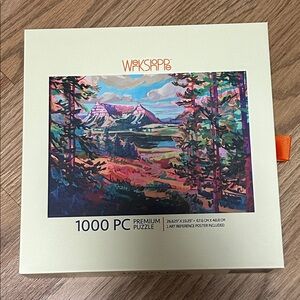 WerkShoppe Valley View | 1000 Piece Jigsaw Puzzle *new in box